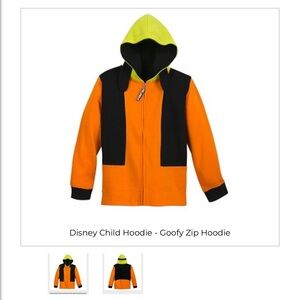 Disney Kids Hoodie - Goofy hoodie with “ears”